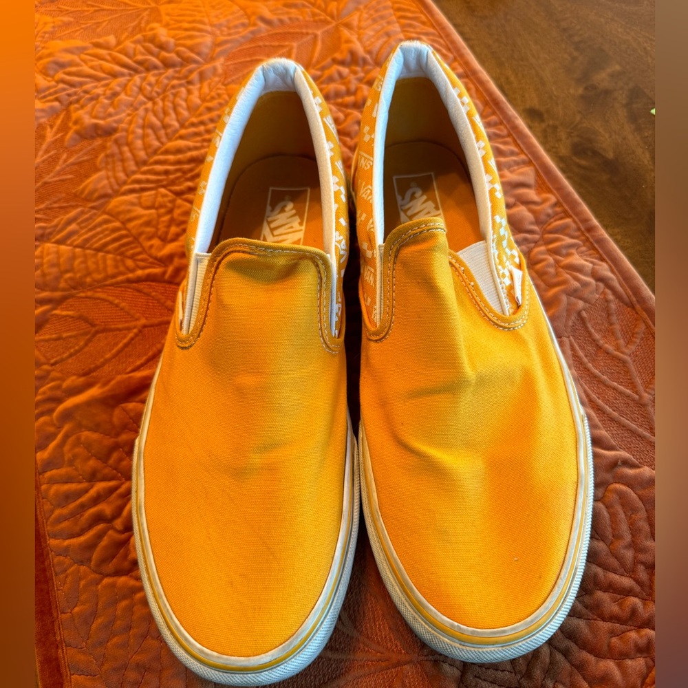 Vans slip on